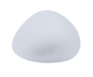 Ciottolo solare decorativo lampada D16cm SOLENZARA