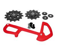 Ciottolo Sram Kit Galets Et Chape Interne Xo1 Eagle Rouge Noir