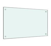 CIOURSTO Alzatina Moderna per in Vetro temperato: Protezione Murale Rettangolare e Resistente per la Casalinga (70 x 40 x 0,6 cm)