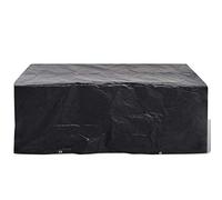 CIOURSTO Cappuccio Protettivo Impermeabile per Mobili da Giardino 200x200x70 Cm - Saldamente Sferzato con 8 Ginocchia in Metallo, (200 x 160 x 70 cm)