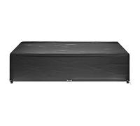 CIOURSTO Cappuccio Protettivo Impermeabile per Mobili da Giardino 200x200x70 Cm - Saldamente Sferzato con 8 Ginocchia in Metallo, (240 x 240 x 55 cm)