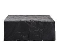 CIOURSTO Cappuccio Protettivo Impermeabile per Mobili da Giardino 200x200x70 Cm - Saldamente Sferzato con 8 Ginocchia in Metallo, (240 x 140 x 90 cm)