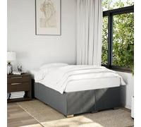 CIOURSTO Fiame del Letto: Letto Cuscino per Camera da Letto, Cornice a Doppio Letto, un Letto Moderno in Stile con Gambe e Telaio (120 x 190 cm)