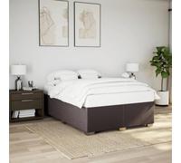 CIOURSTO Fiame del Letto: Letto Cuscino per Camera da Letto, Cornice a Doppio Letto, un Letto Moderno in Stile con Gambe e Telaio (140 x 190 cm)