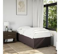 CIOURSTO Fiame del Letto: Letto Cuscino per Camera da Letto, Cornice a Doppio Letto, un Letto Moderno in Stile con Gambe e Telaio (80 x 200 cm)