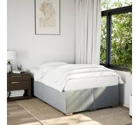 CIOURSTO Fiame del Letto: Letto Cuscino per Camera da Letto, Cornice a Doppio Letto, un Letto Moderno in Stile con Gambe e Telaio (120 x 190 cm)