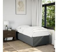 CIOURSTO Fiame del Letto: Letto Cuscino per Camera da Letto, Cornice a Doppio Letto, un Letto Moderno in Stile con Gambe e Telaio (90 x 200 cm)