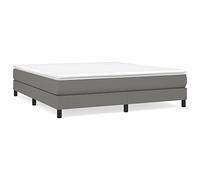 CIOURSTO Letto Boxspring, Materiale Legno e Molle Confezionate Singolarmente, Letto Imbottito Singolo o Matrimoniale con Materasso e Coprimaterasso (180 x 200 cm)