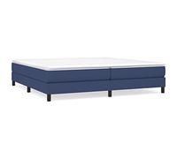 CIOURSTO Letto Boxspring, Materiale Legno e Molle Confezionate Singolarmente, Letto Imbottito Singolo o Matrimoniale con Materasso e Coprimaterasso (200 x 200 cm)