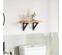 CIOURSTO Piano Tavolo in Legno, Legno Massello Rettangolare, Frontale Non Trattato Personalizzabile per la Casa e l'attività Commerciale (60×20×2 cm)