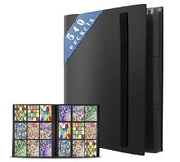 CIOXSOIO 540 Tasche Raccoglitore Carte Magic, 30 Pagine Album Collezionabili, Binder Carte Doppio Lato Compatibile per One Piece, Pokemon, Yu-Gi-Oh, MTG, Sport Album Figurine