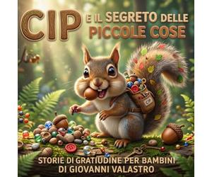 Cip e il segreto delle piccole cose: Storie di gratitudine per bambini