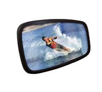 CIPA 01300 COMP Marine - Testa dello specchio da 17,8 x 35,6 cm