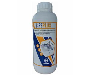 Cipeplus Insetticida Concentrato Contro Insetti Volanti e striscianti con Cipermetrina - 1 LT