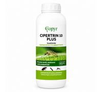 Cipertrin 10 Plus Copyr 1 L - Insetticida Concentrato Emulsionabile a Rapido Eff