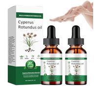 Ciperus Oil Natural, Cyperus Rotundus Oil, Oli Essenziali Ciperus Per La Depilazione, Olio Di Cyperus Rotundus Puro, Olio Cyperus Rotundus Per Ridurre La Crescita Dei Peli Del Corpo(2 Pezzi)