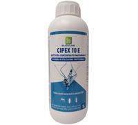 Cipex 10E lt.1 Insetticida Cipermetrina Abbattente Insetti Volanti Striscianti