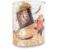 CIPI' Bicchiere, Trasparente Decorato, Unica