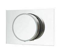 CIPI Specchio a filo DOT REFLEX struttura interna circolare con led semovibile