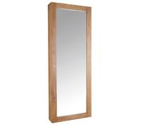 CIPI Specchio PURO MIRROR CABINET in Teak contenitore con 4 ripiani e 4 cassetti