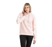 Cipo & Baxx Felpa da donna con cappuccio - Elegante felpa con cappuccio e tasca a marsupio, comoda felpa per il tempo libero, la vita quotidiana e lo streetwear, Wl363 Rosa, L