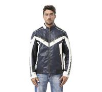 Cipo & Baxx Giacca invernale da uomo New Series - Elegante giacca invernale dal design moderno con calda fodera interna, cappuccio rimovibile e dettagli funzionali per le giornate fredde, CM230 bianco