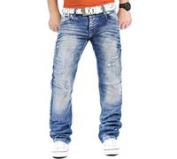 Cipo & Baxx Jeans da Uomo CD104-bans W36/L36