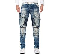 Cipo & Baxx Jeans da Uomo CD296-bans Blu W42/L36