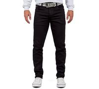 Cipo & Baxx Jeans da Uomo CD533-bans Nero W42/L36
