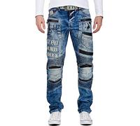 Cipo & Baxx Jeans da Uomo CD637 Blu W34/L34