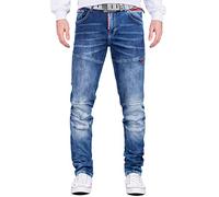 Cipo & Baxx Jeans da Uomo CD698 Blu W38/L34