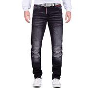 Cipo & Baxx Jeans da Uomo CD699 Nero W30/L32