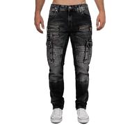 Cipo & Baxx Jeans da Uomo CD798 Nero W30/L32