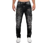 Cipo & Baxx Jeans da Uomo CD798 Nero W40/L34