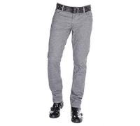 Cipo & Baxx Jeans da uomo: comodi pantaloni in jeans dritti con cuciture a contrasto, pantaloni lunghi da uomo per il tempo libero dal design moderno e ricco di dettagli, Cd372b Grigio, 42W x 34L