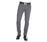 Cipo & Baxx Jeans da uomo: comodi pantaloni in jeans dritti con cuciture a contrasto, pantaloni lunghi da uomo per il tempo libero dal design moderno e ricco di dettagli, Cd372a antracite, 42W x 34L