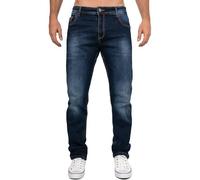 Cipo & Baxx Jeans Uomo CD820-bans Blu Scuro W38/L32