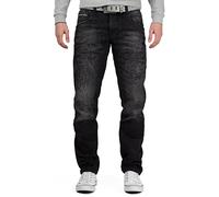 Cipo & Baxx Jeans Uomo Denim, Pantaloni Casual dal Design Moderno | Jeans da uomo per uso quotidiano e tempo libero, vari modelli con dettagli di design discreti o decisi
