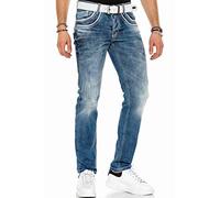Cipo & Baxx Uomo Jeans Straight Fit Simba