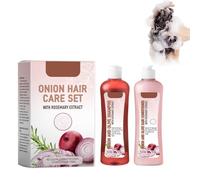 Cipolla, Biotina E Rosmarino Shampoo E Trattamento Set, Rosmarino Shampoo Set Anti Perdita Di Capelli Umidità Rosemary Cipolla Per Tutti I Tipi Di Capelli