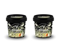 Cipolla Fiocchi Bembo 50 g | Spezia Naturale Disidratata per Soffritto, Sughi e Salse | Confezione anti-luce e anti-ossidazione (Cipolla Fiocchi) (Confezione da 2)