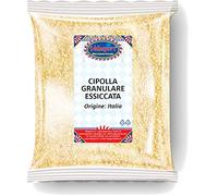 Cipolla Granulare 100% Naturale - Busta da 500g | Granuli di Cipolla Secca per Soffritti, Sughi e Piatti Gourmet dal Sapore Intenso