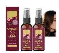 Cipolla rossa olio per la crescita dei capelli con zenzero radice-sano del cuoio capelluto e supporto di crescita, Siero idratante per il cuoio capelluto & Ha/Ir cura, Olio anti-Ha/Ir perdita per