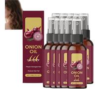 Cipolla rossa olio per la crescita dei capelli con zenzero radice-sano del cuoio capelluto e supporto di crescita, Siero idratante per il cuoio capelluto & Ha/Ir cura, Anti Ha/Ir perdita di olio per