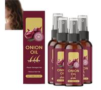 Cipolla rossa olio per la crescita dei capelli con zenzero radice-sano del cuoio capelluto e supporto di crescita, Siero idratante per il cuoio capelluto & Ha/Ir cura, Olio anti-Ha/Ir perdita per