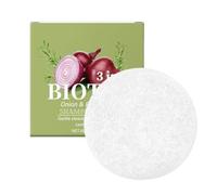 Cipolla Shampoo Sapone 60g, Cipolla Biotin Shampoo Bar, Schiuma Controllo Frisottis Condizionatore Capelli Ricci Purificante Nutriente Adulti Uomini Donne Adolescenti, A Base Di Cipolla, Biotina