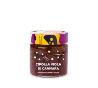 Cipolla Viola di Cannara con Aceto di More e Uvetta in Olio 230g | La Giardiniera di Morgan