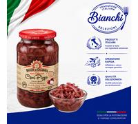 Cipolle Rosse Tropea IGP 920g CipolPizza Delizie Calabria Sottaceto