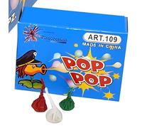 Cipolline POP POP Colorate - Mega Kit da 500 Scoppi! 10 Scatoline Piene di Divertimento per Feste e Giochi - Cat F1