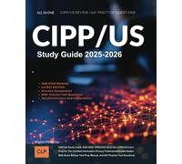 CIPP/US Study Guide 2025-2026